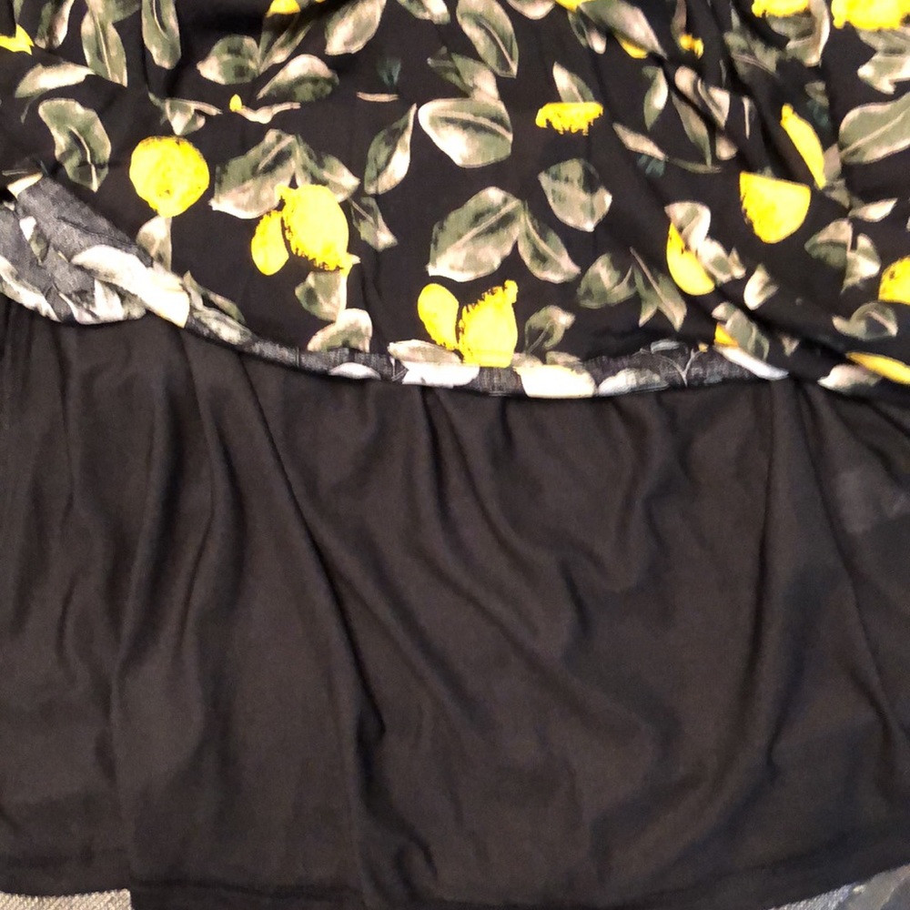 Entro Lemon Print Dress - Picture 9 of 9